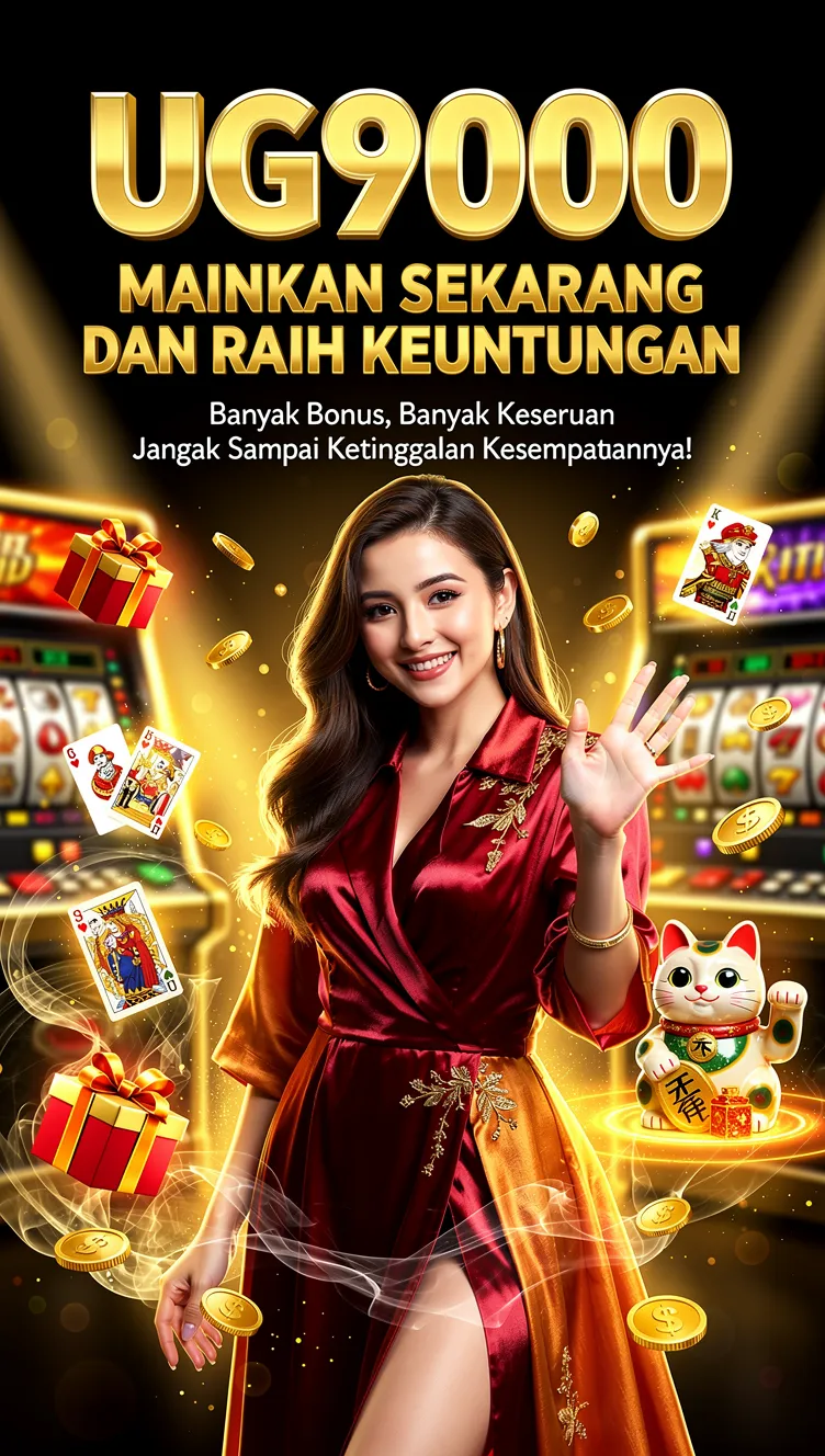 UG9000 — banner utama